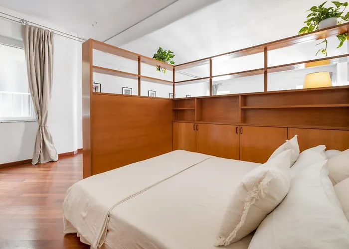 Leonina Art Loft Lägenhet Rom