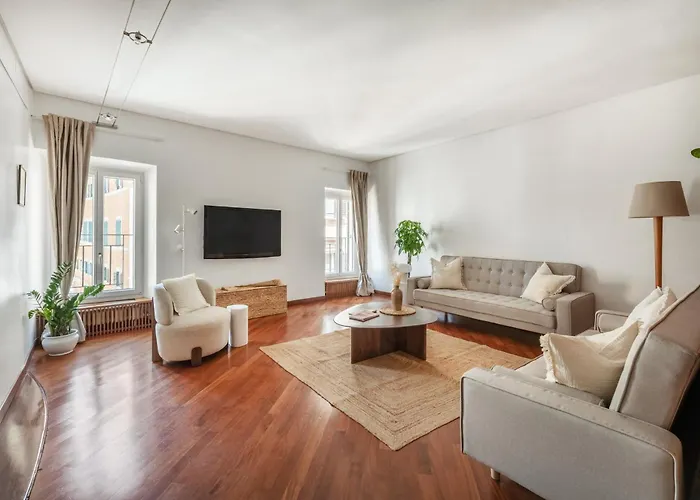 Leonina Art Loft Lägenhet Rom